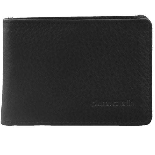 Pierre Cardin Men's Italian Leather Bi-Fold RFID Protected Wallet