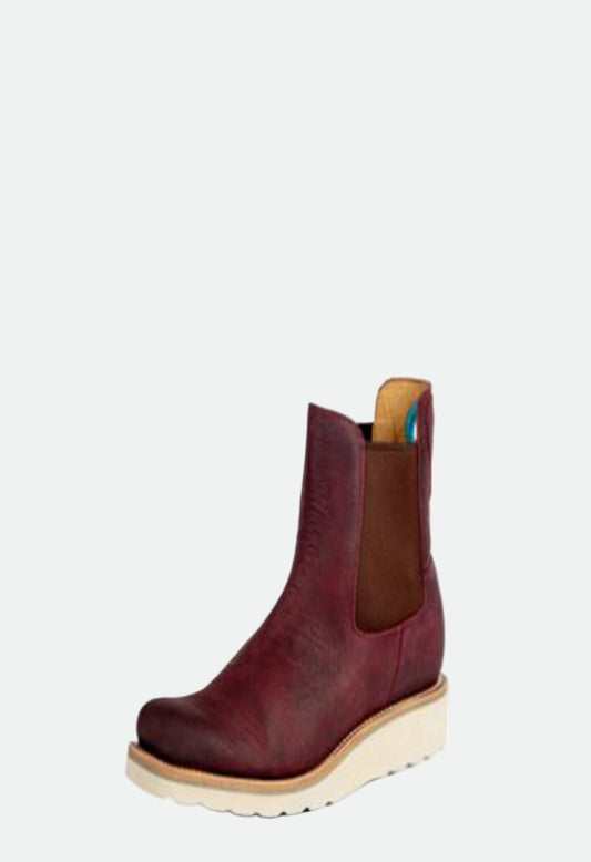 Macie Bean Women's Pink Distressed Bison