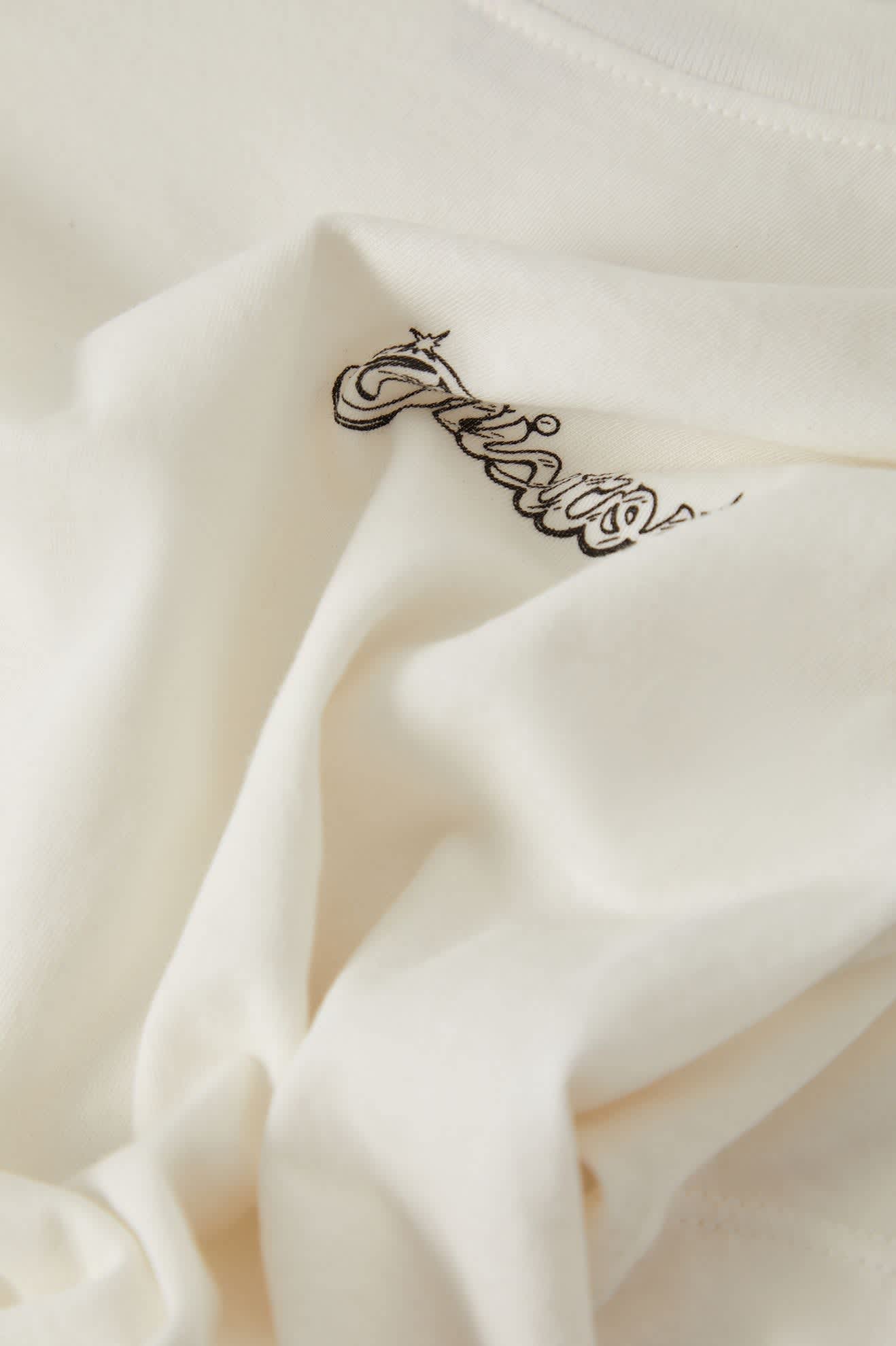 Brixton Women's Pinned Slim Crew Tee - Off White