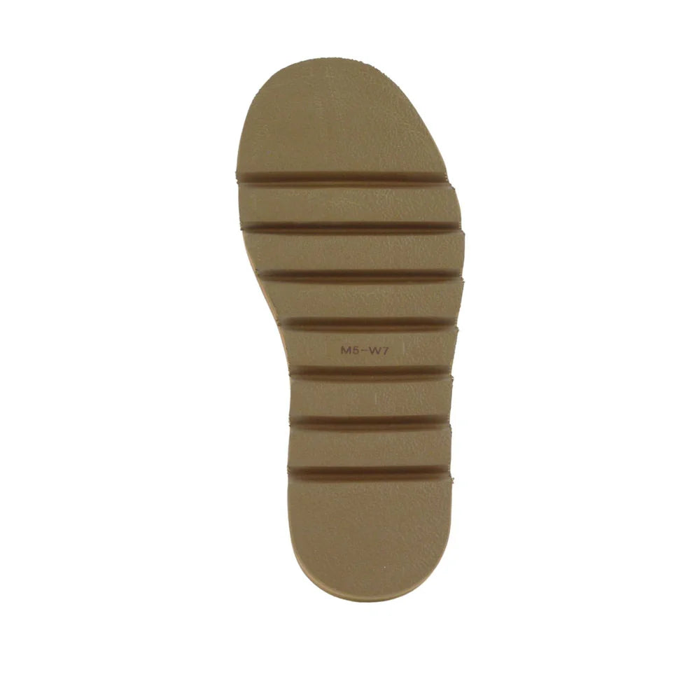 UGG PLATFORM BOBI SCUFF SLIPPER - CHESTNUT