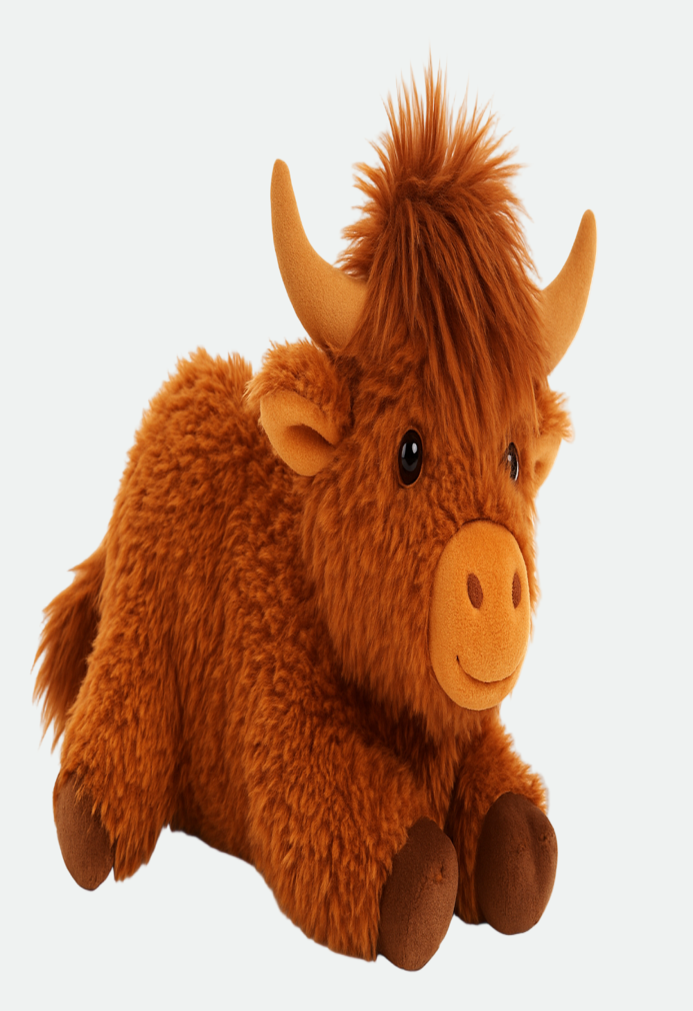The Petting Zoo Floopy Highland Cow 24"(61cm)