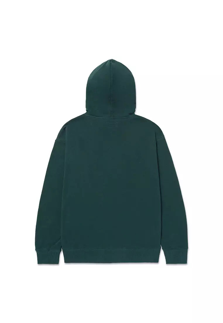 CAT Workwear Men's Relaxed French Terry Hoodie - Washed Black