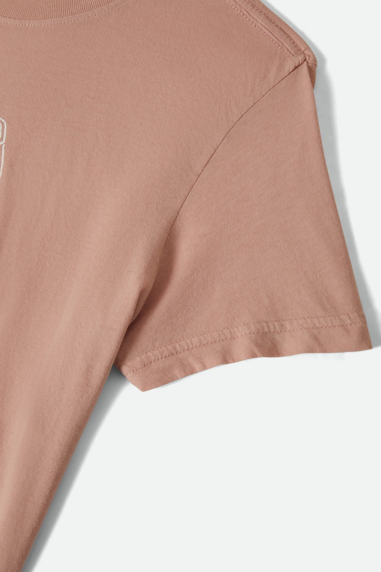 Brixton Women's Pony Club Slim Crew T-Shirt - Silver Pink