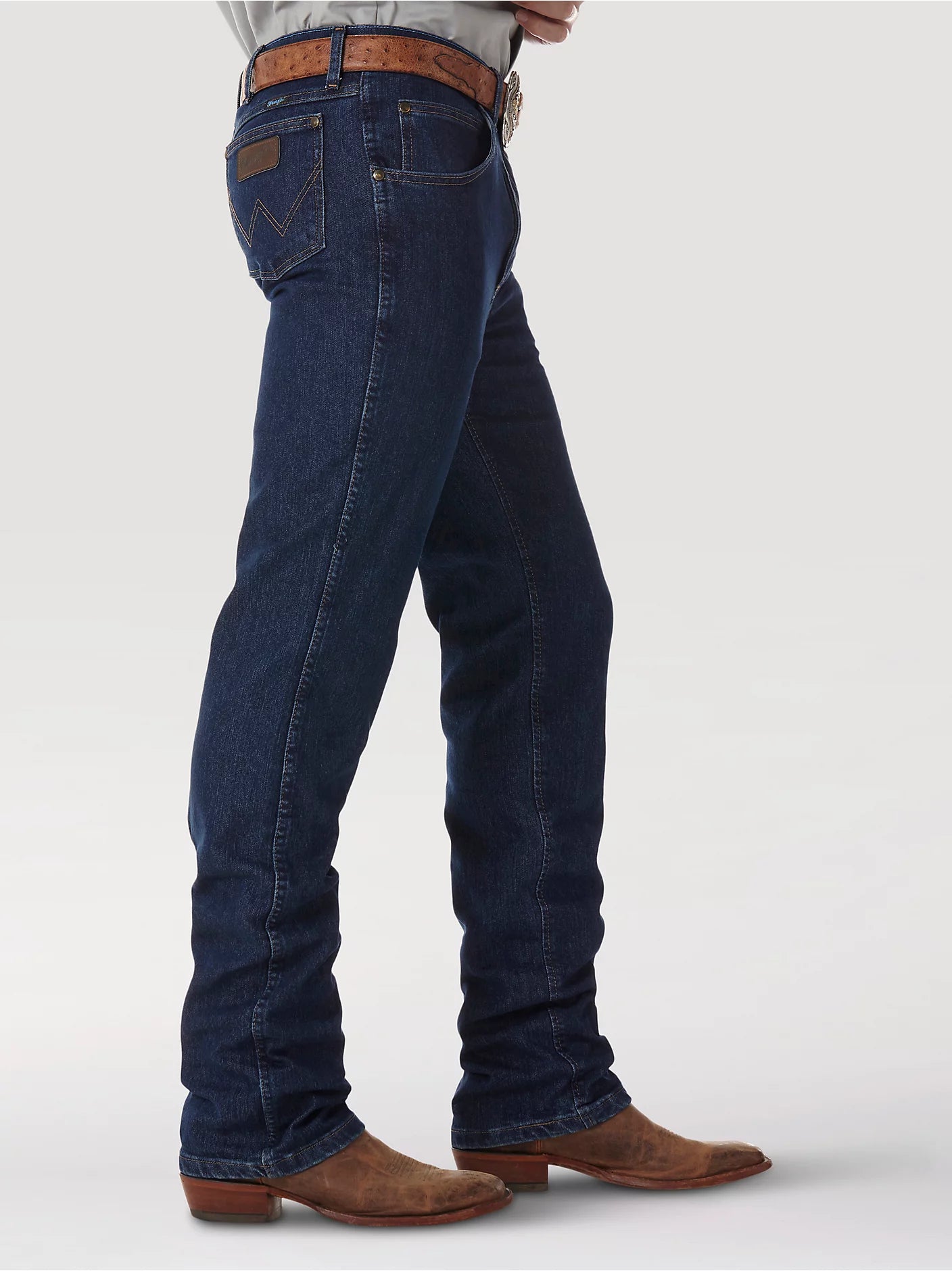 Wrangler Premium Performance Cowboy Cut® Advanced Comfort Wicking Slim Fit Jean