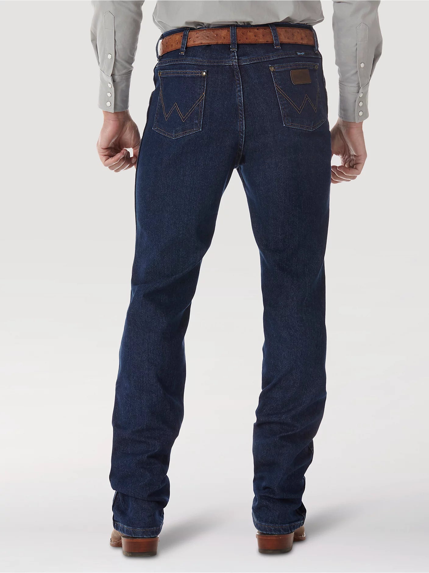 Wrangler Premium Performance Cowboy Cut® Advanced Comfort Wicking Slim Fit Jean