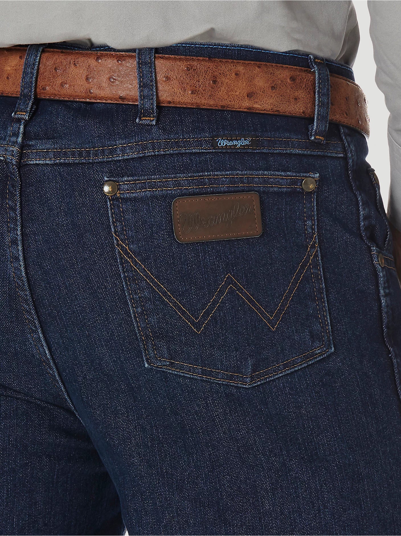 Wrangler Premium Performance Cowboy Cut® Advanced Comfort Wicking Slim Fit Jean