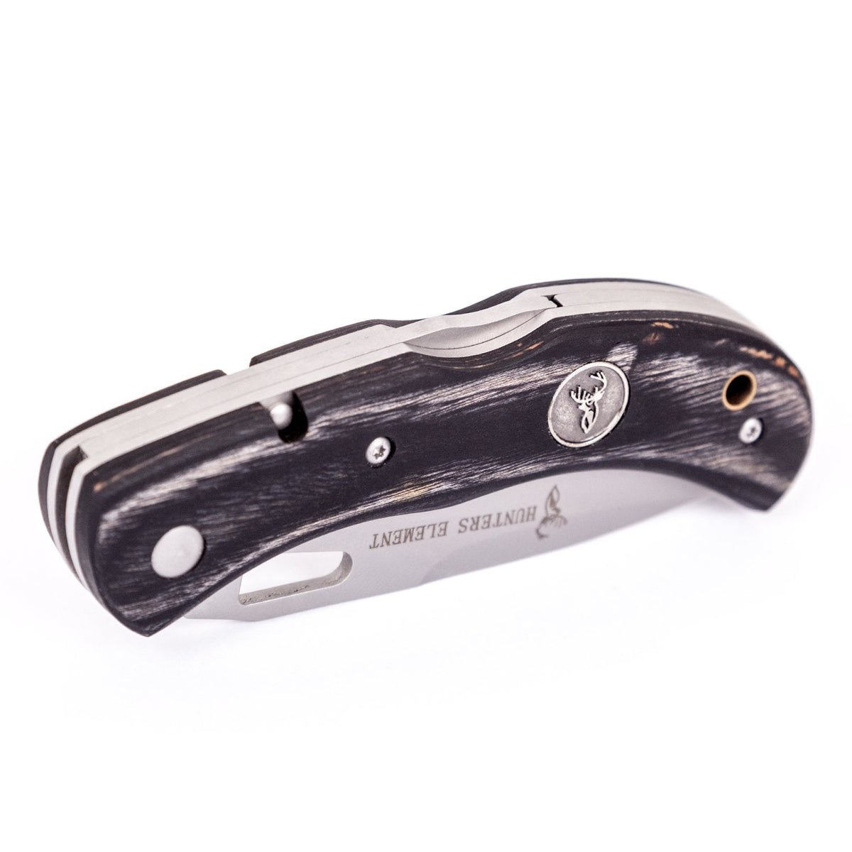 Hunters Element Primary Series Folding Drop Point Knife