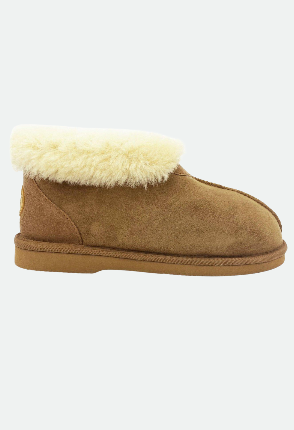 Princess Slipper_Chestnut