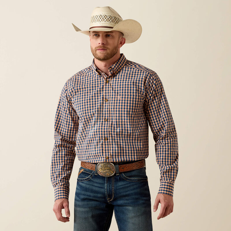 Ariat Men's Pro Series Jeremy Fitted Shirt