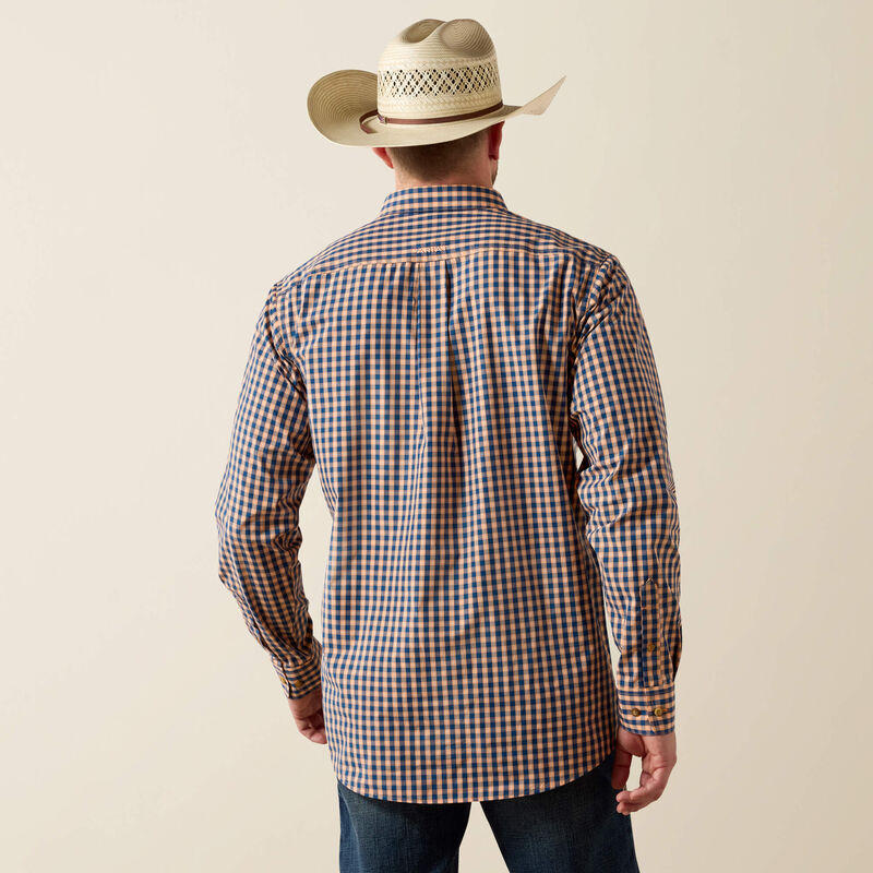 Ariat Men's Pro Series Jeremy Fitted Shirt