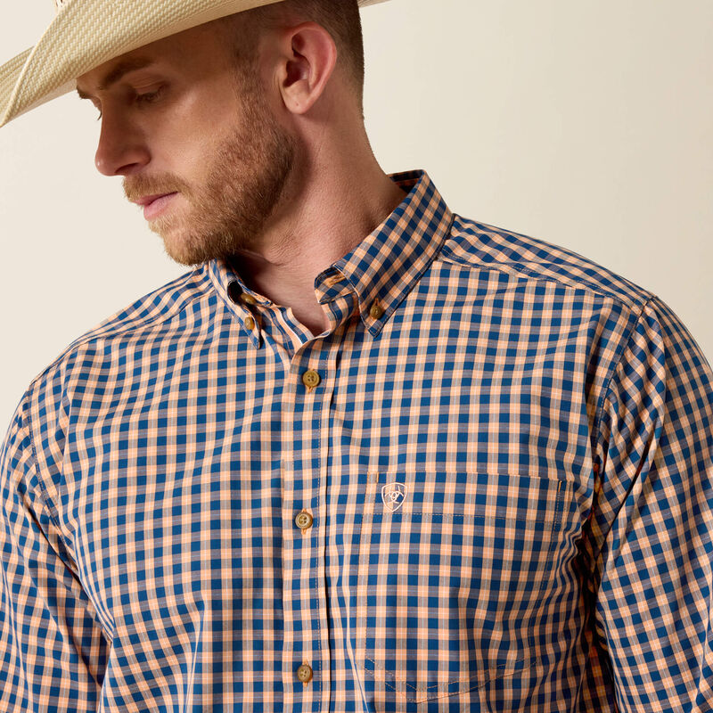 Ariat Men's Pro Series Jeremy Fitted Shirt