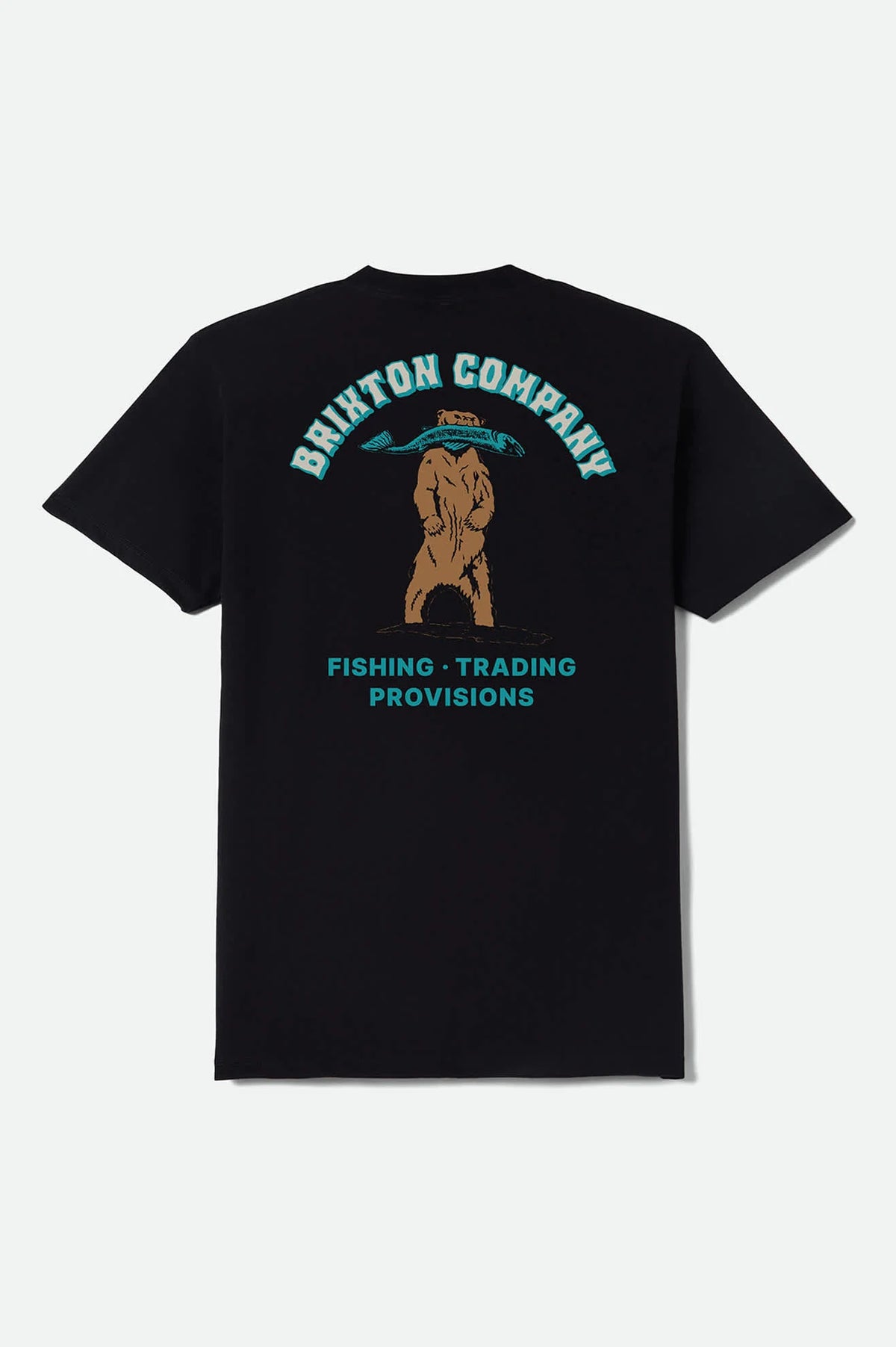 Brixton Men's Provision Short Sleeve Standard Tee