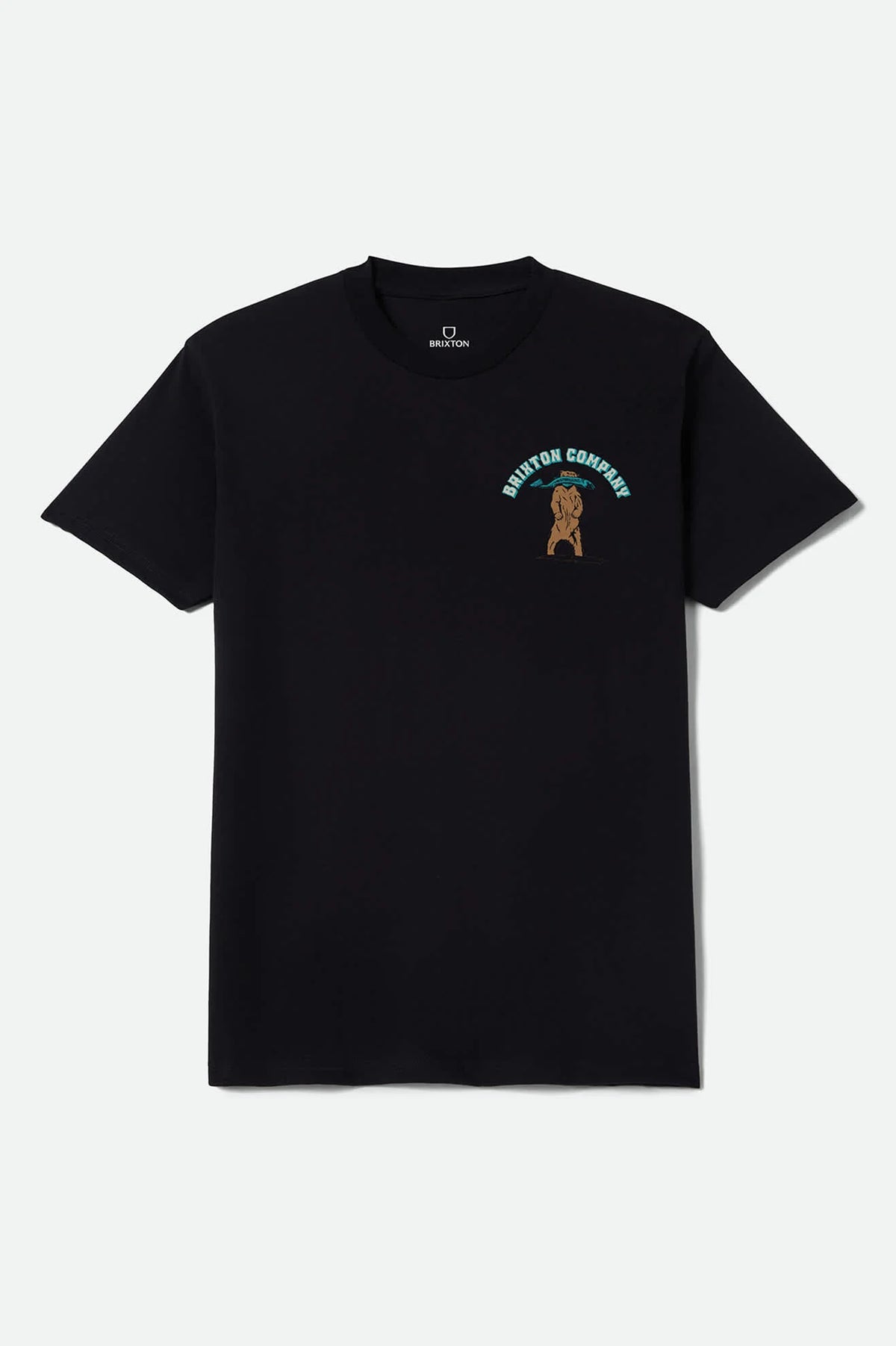 Brixton Men's Provision Short Sleeve Standard Tee