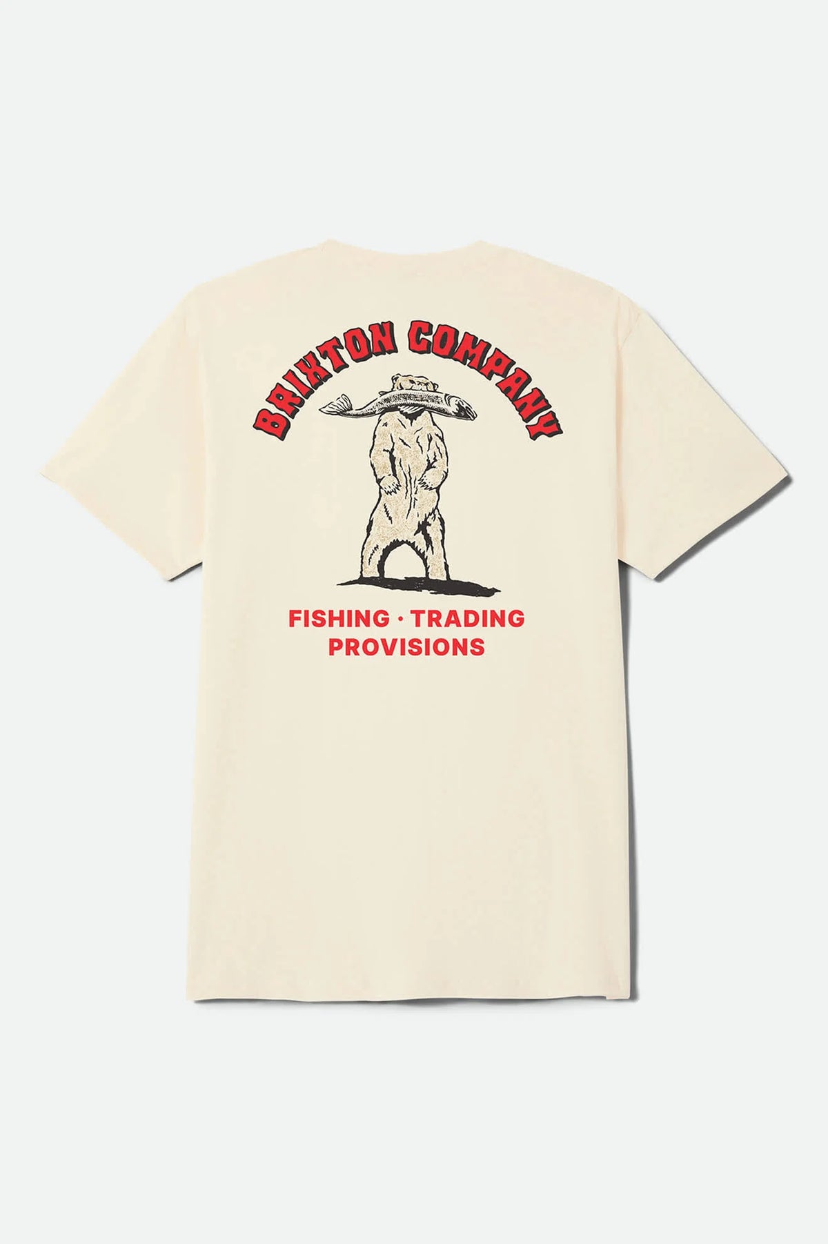 Brixton Men's Provision Short Sleeve Standard Tee