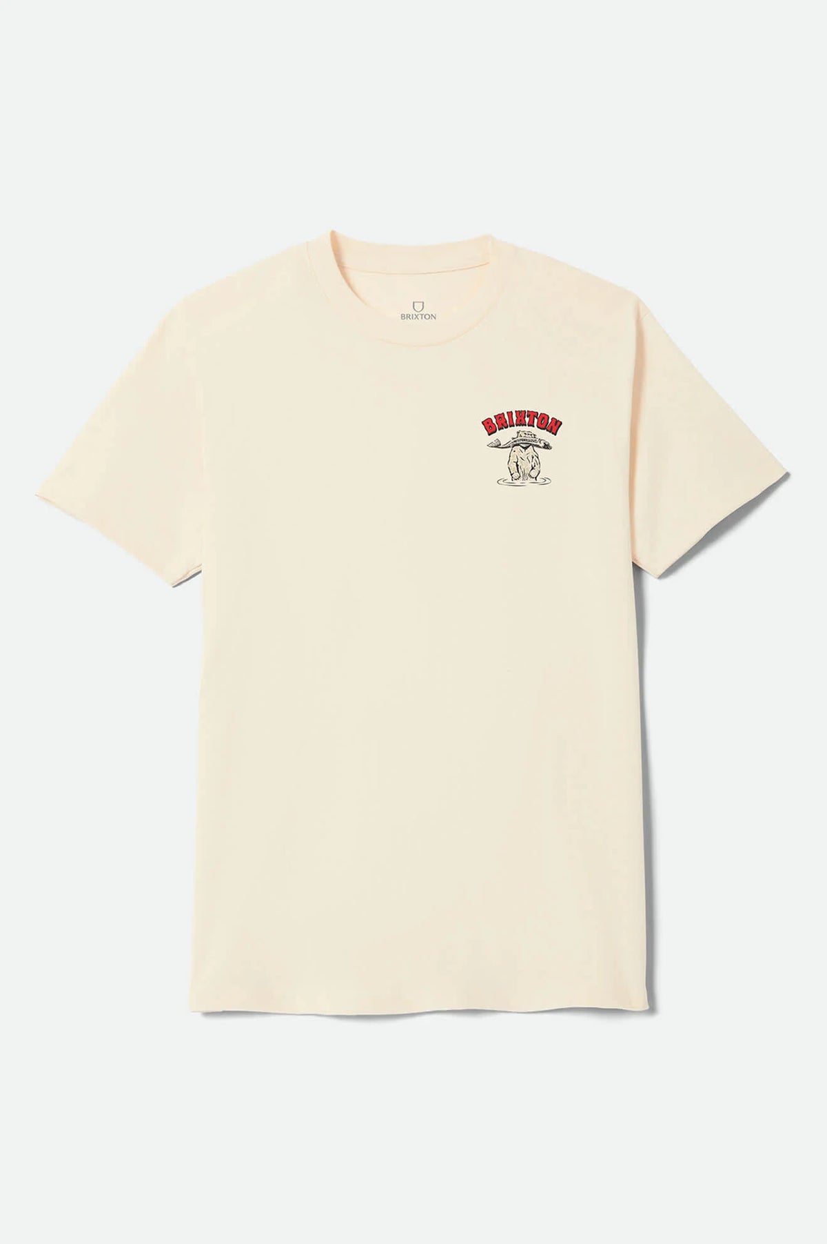 Brixton Men's Provision Short Sleeve Standard Tee