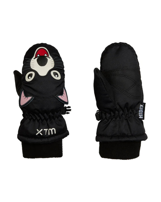 XTM Performance Kids' Puppet Snow Mitt - Tassie devil