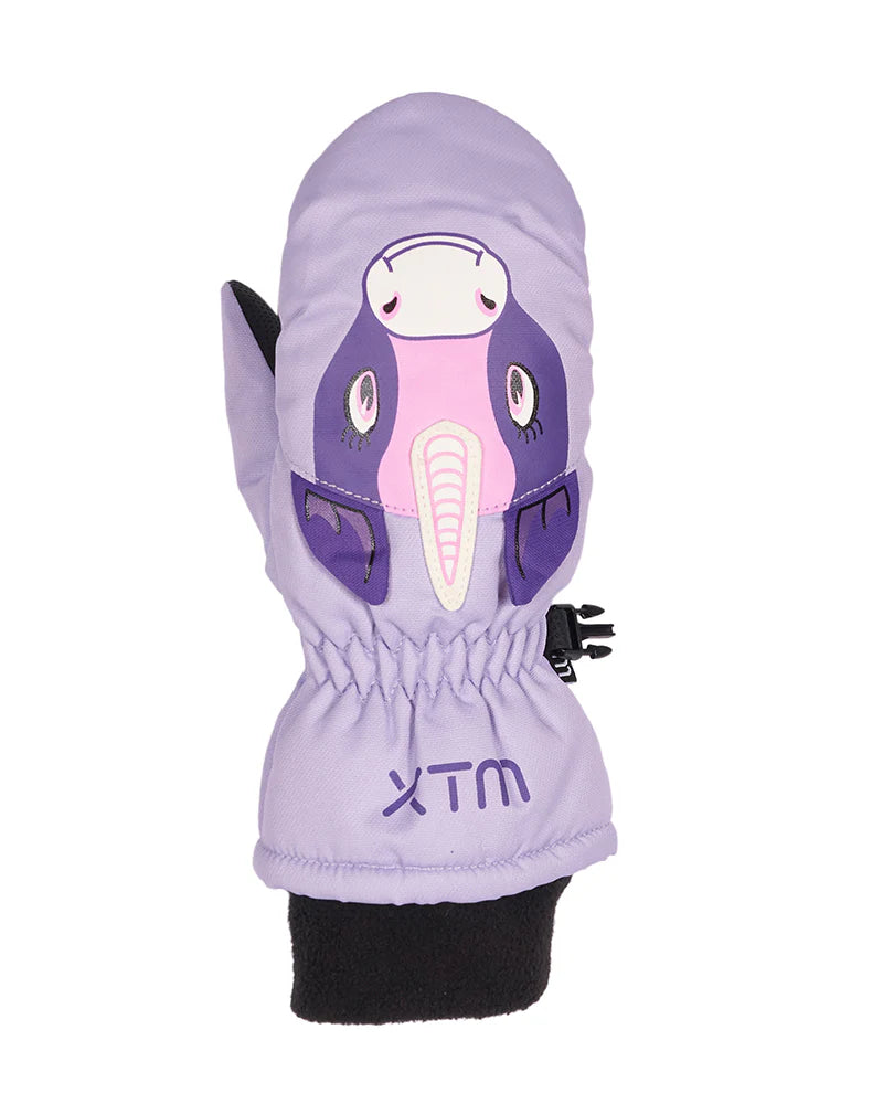 XTM Performance Kids' Puppet Snow Mitt - Lavender