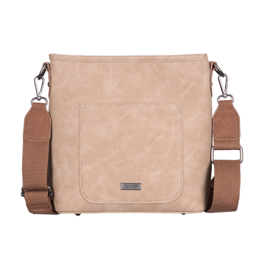 Pure Western Women's Neve Crossbody Bag - Natural/Tan
