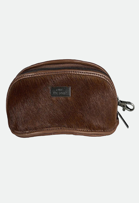 Pure Western Becca Glasses Case - Tan