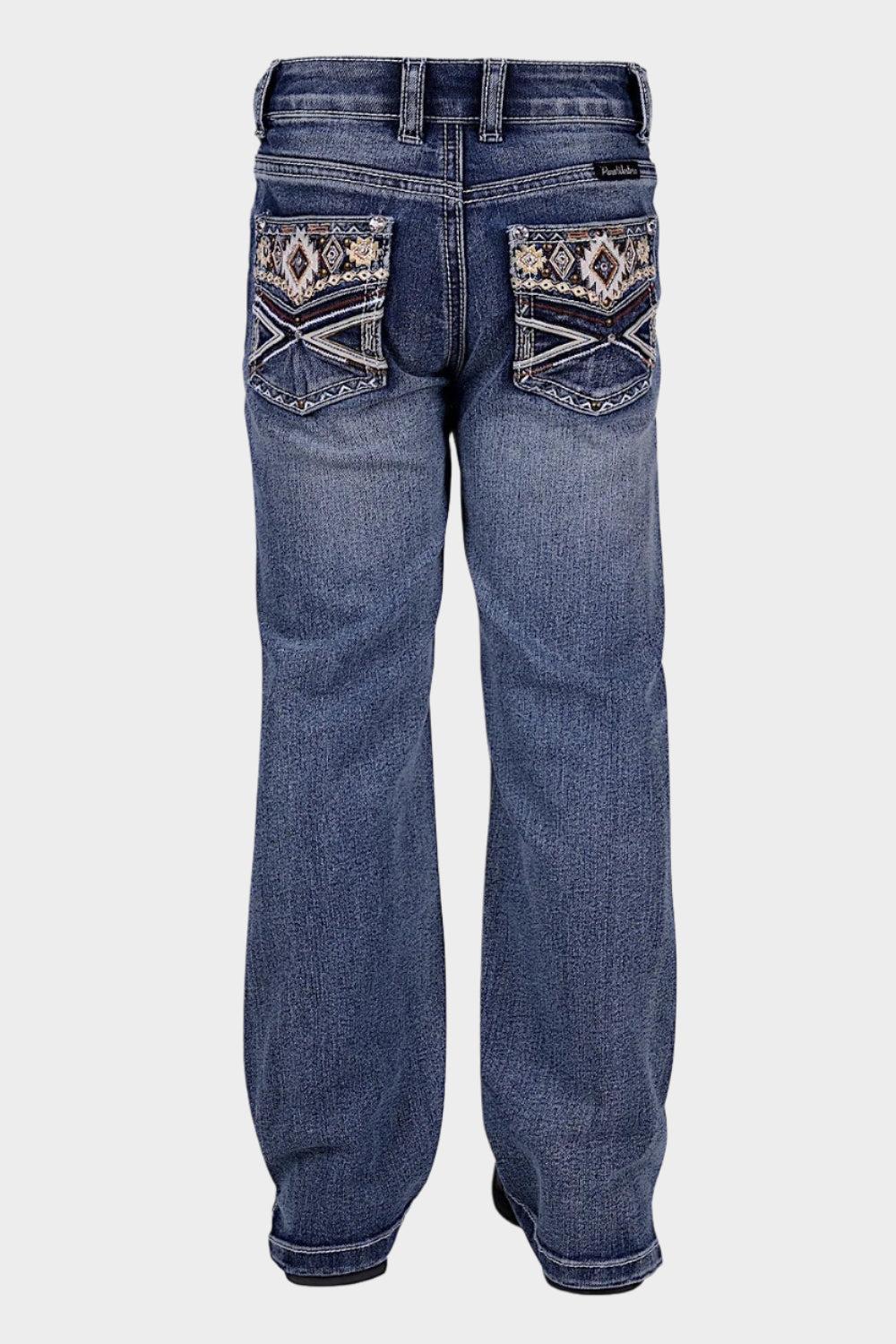 Pure Western Girl's Rue Straight Leg Jean - Moonshine