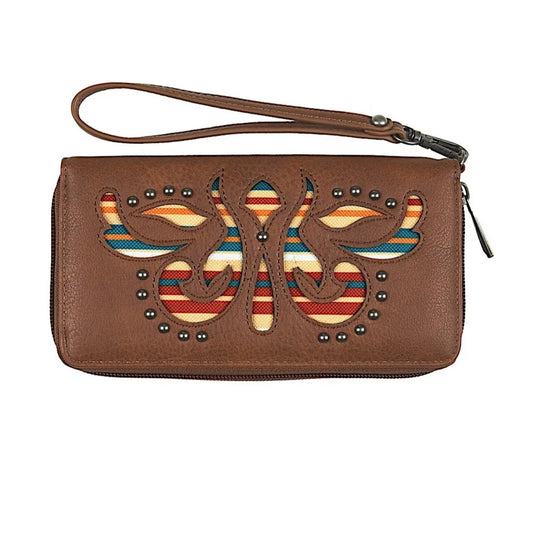 Pure Western Halley Wallet - Tan
