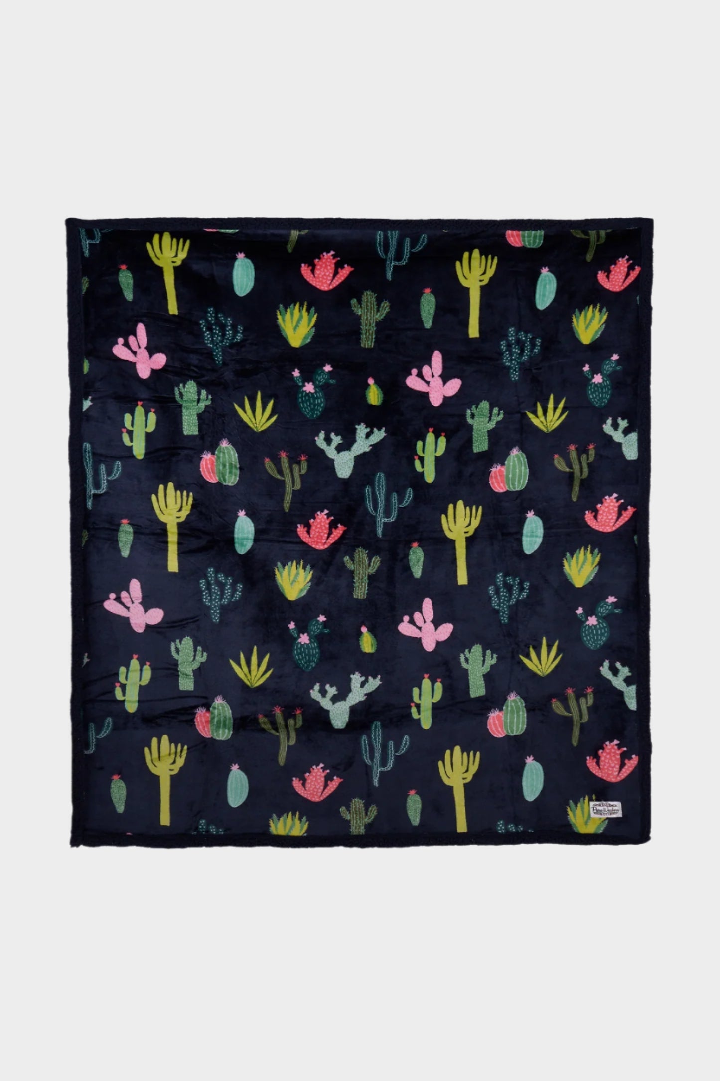 Pure Western Cactus Snuggle Rug - PCP2971RUG