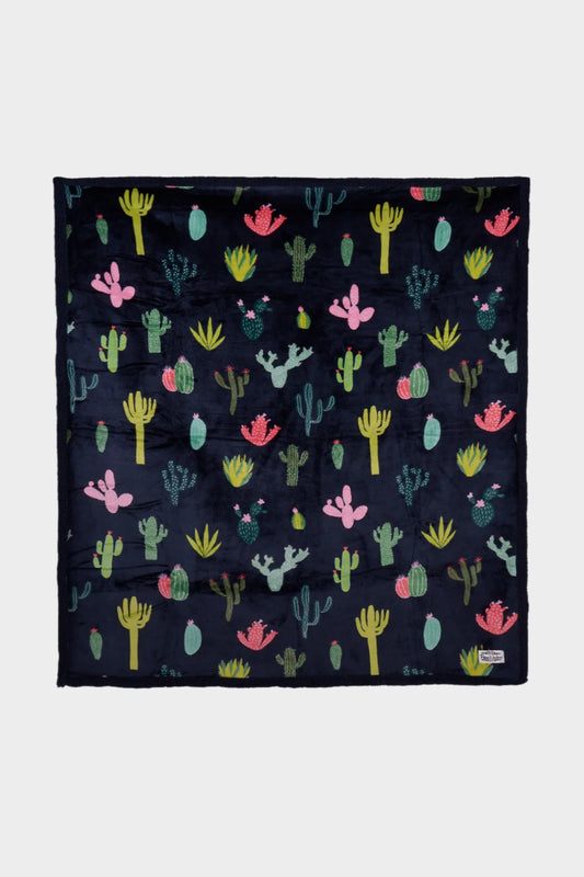Pure Western Cactus Snuggle Rug - PCP2971RUG