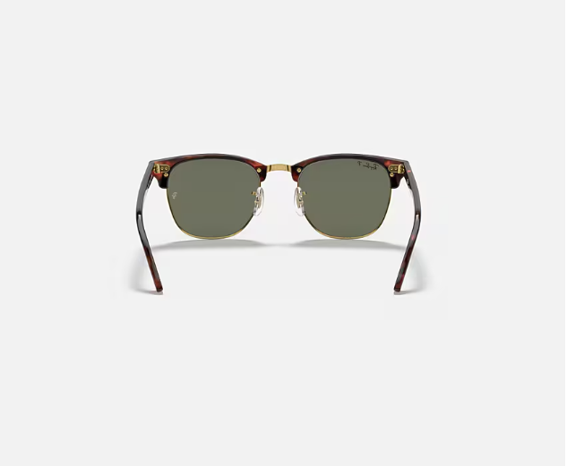 Ray-Ban Clubmaster Red Havana w/ G-15 Green