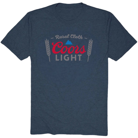 American Cattle Co. RC x CL Tee - Blue