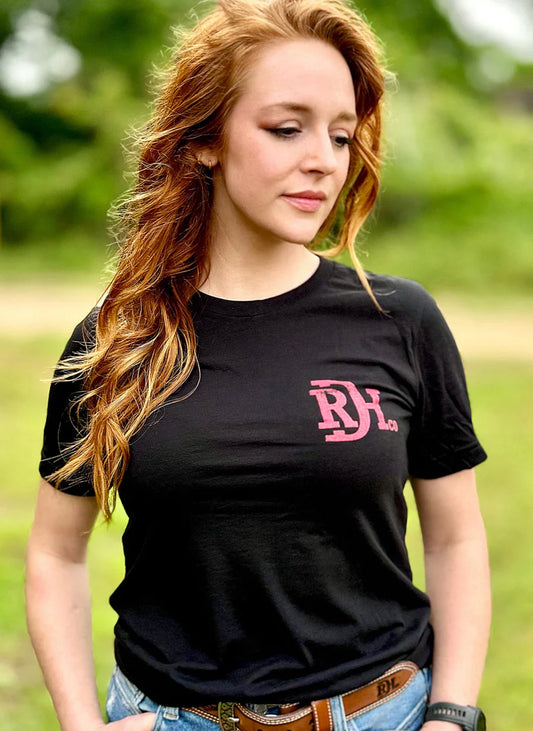 Red Dirt Hat Co Betsy Tee - Black