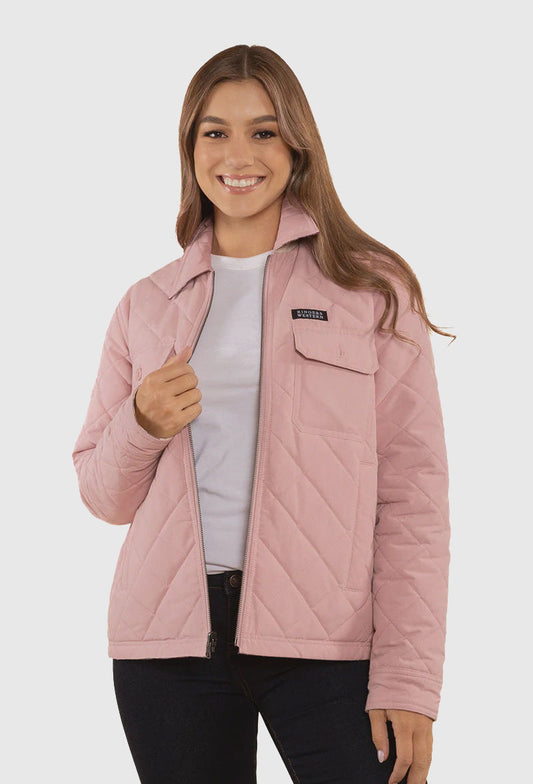 RINGERS MARLEY WOMENS REVERSIBLE JACKET - ROSEY