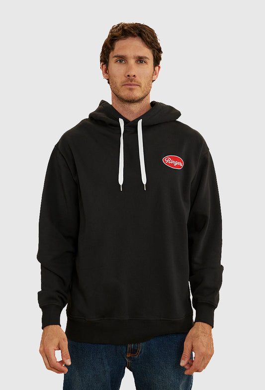 RINGERS WESTERN HOLBROOK MENS HOODIE (BLACK)