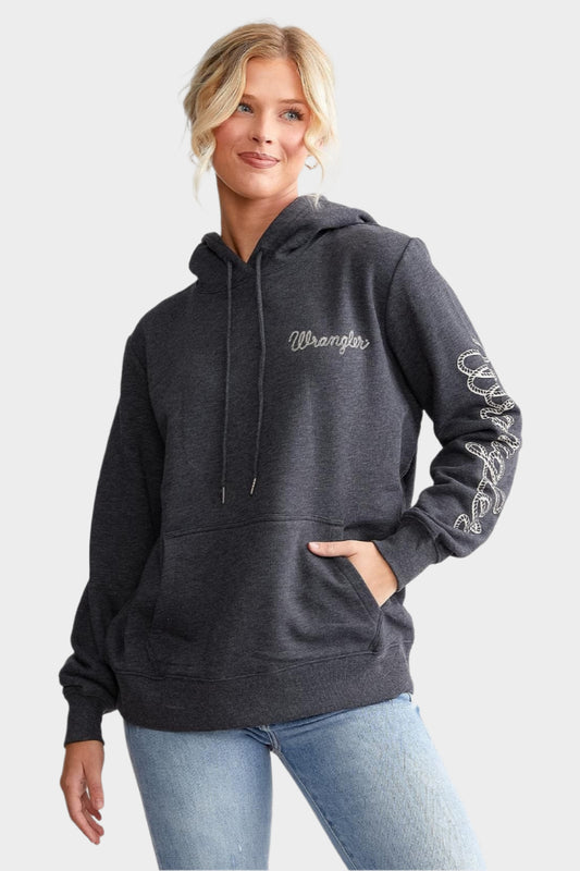 Wrangler Women's Retro Lasso Hoodie