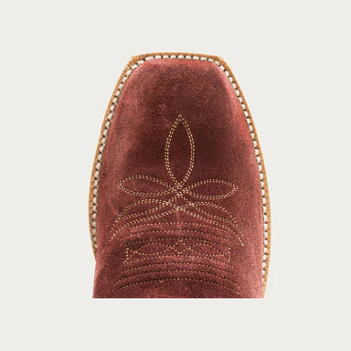 Hyer Women's Rose Hill - Burgundy/Tan