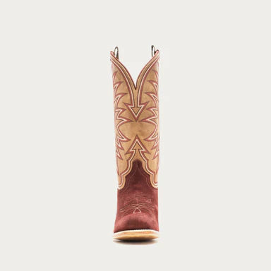 Hyer Women's Rose Hill - Burgundy/Tan