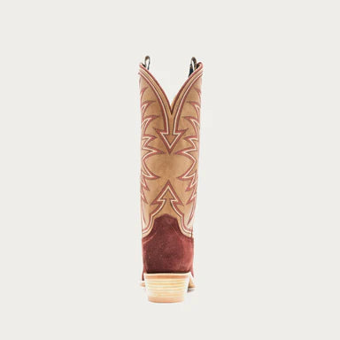 Hyer Women's Rose Hill - Burgundy/Tan