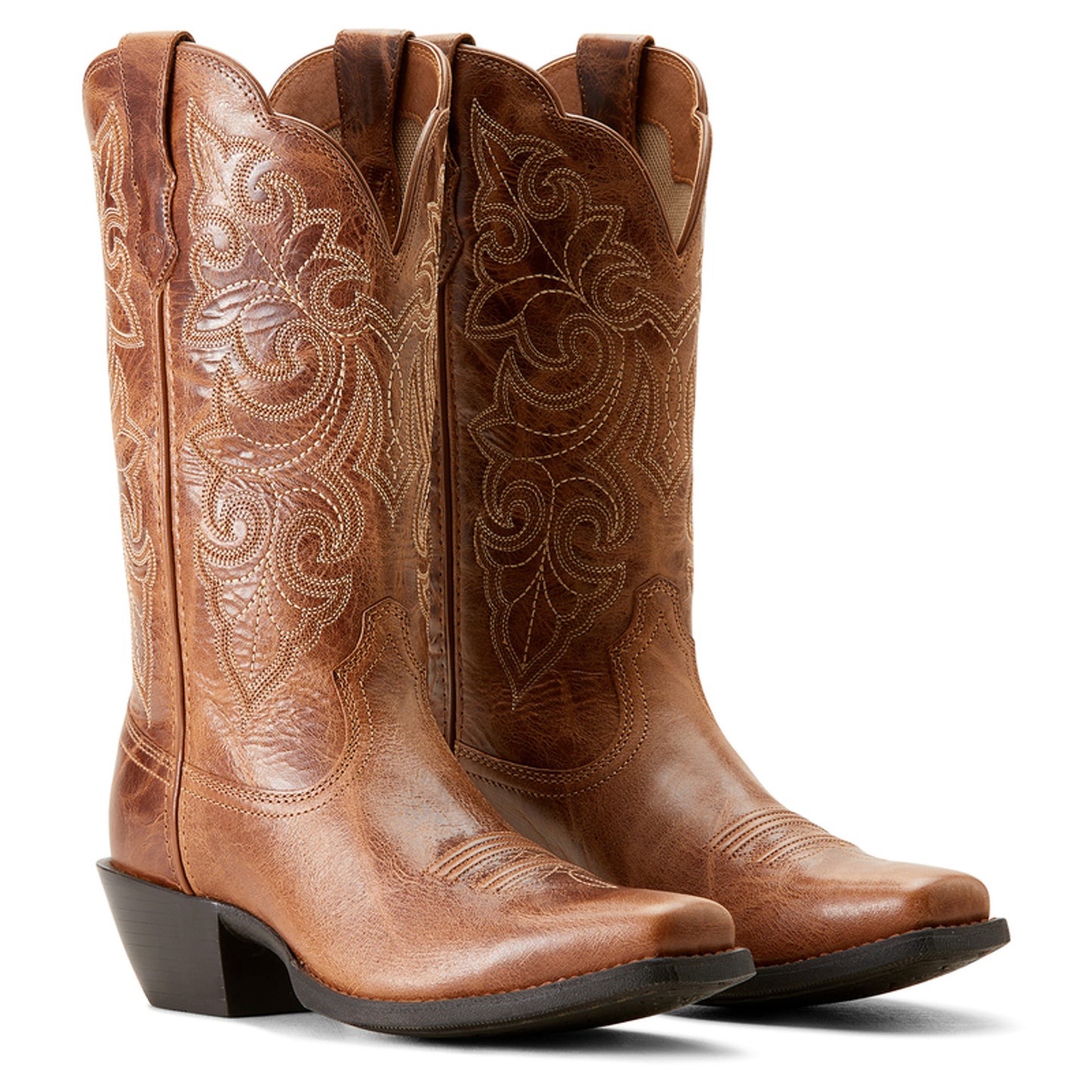 ARIAT WOMENS ROUND UP SQUARE TOE - Ready Russet