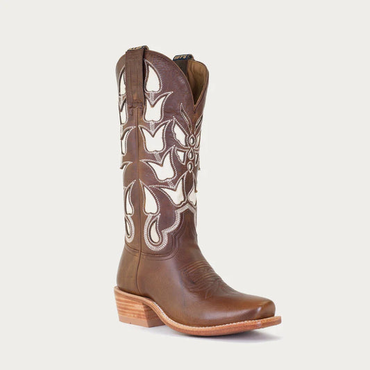 Hyer Women ROZEL Boot - Brown/Brown