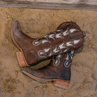 Hyer Women ROZEL Boot - Brown/Brown