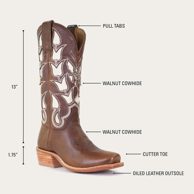 Hyer Women ROZEL Boot - Brown/Brown