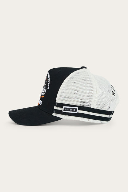 Ringers Western Rum Runner Trucker Cap - Black