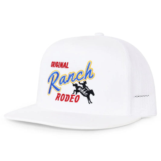 Whiskey Bent Hat Co. Ranch Rodeo Trucker