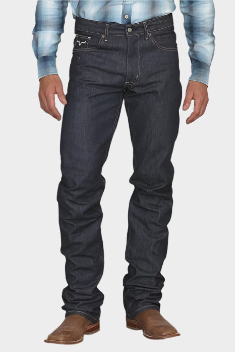 Kimes Ranch Raw James Jeans - Blue 34 Leg