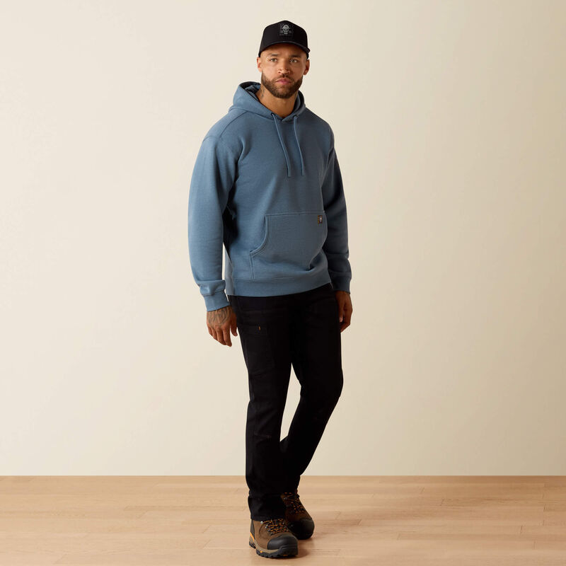 Ariat Men's Rebar Lightweight Logo Hoodie