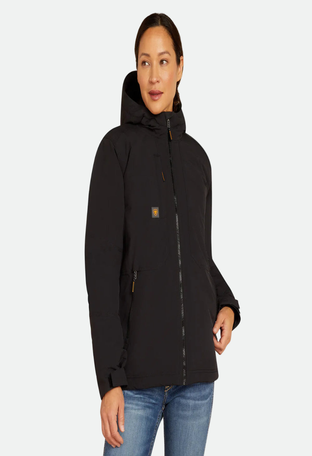 Ariat Women's Rebar Cordura Ripstop Insulated Jacket - Black