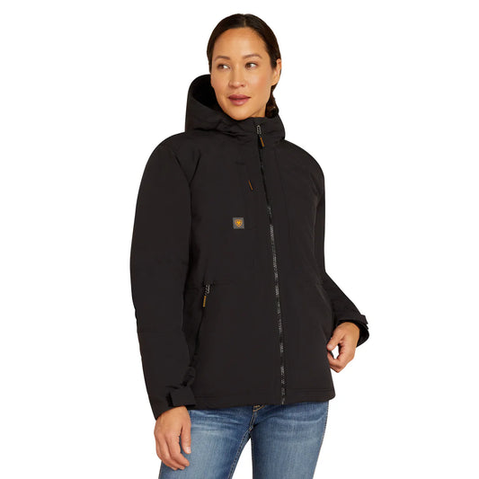 Ariat Women's Rebar Cordura Ripstop Insulated Jacket - Black