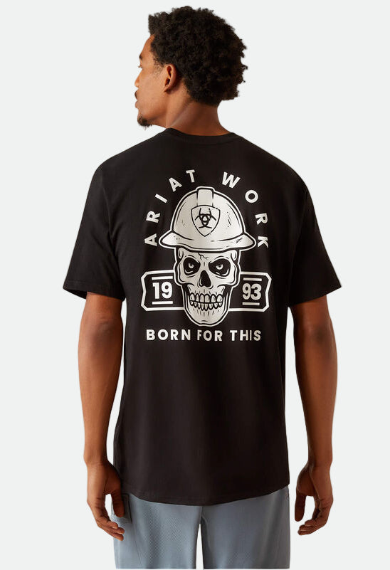 Ariat Men's Rebar Cotton Strong Hardhead T-Shirt