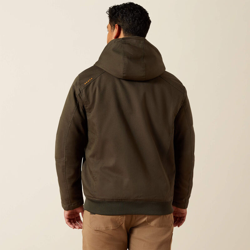 Ariat Men's Rebar DuraCanvas Jacket - Earth