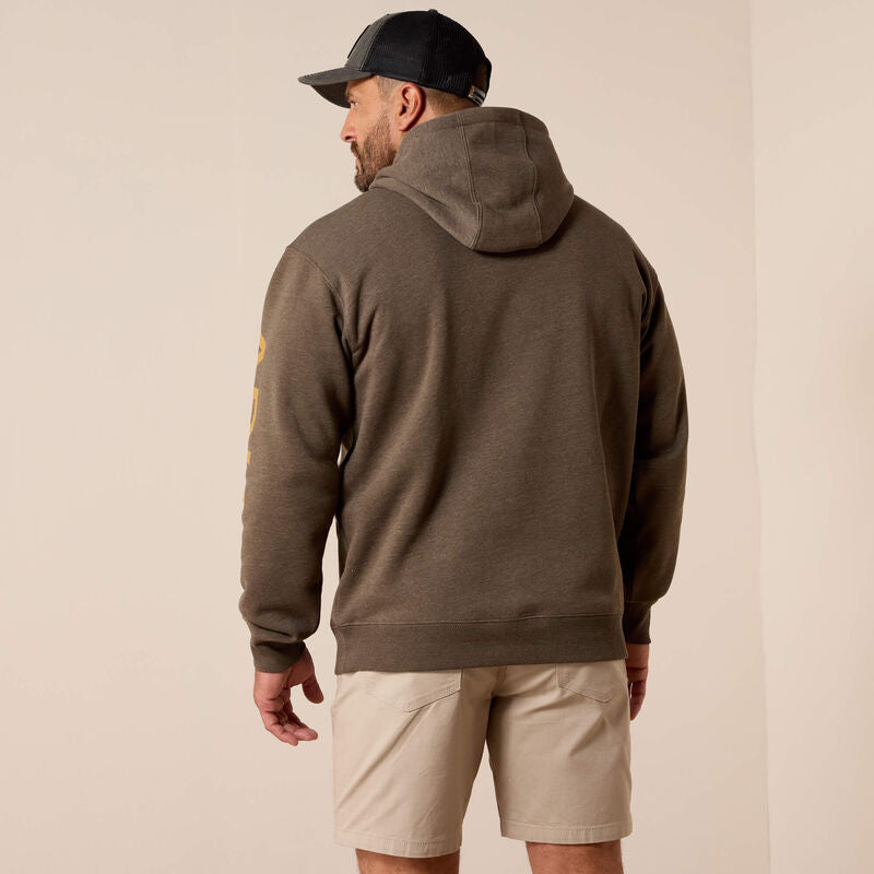 Ariat Men's Rebar Lightweight Logo Hoodie