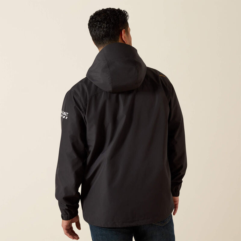 Ariat Men's Rebar Stormshell Waterproof Jacket - Black